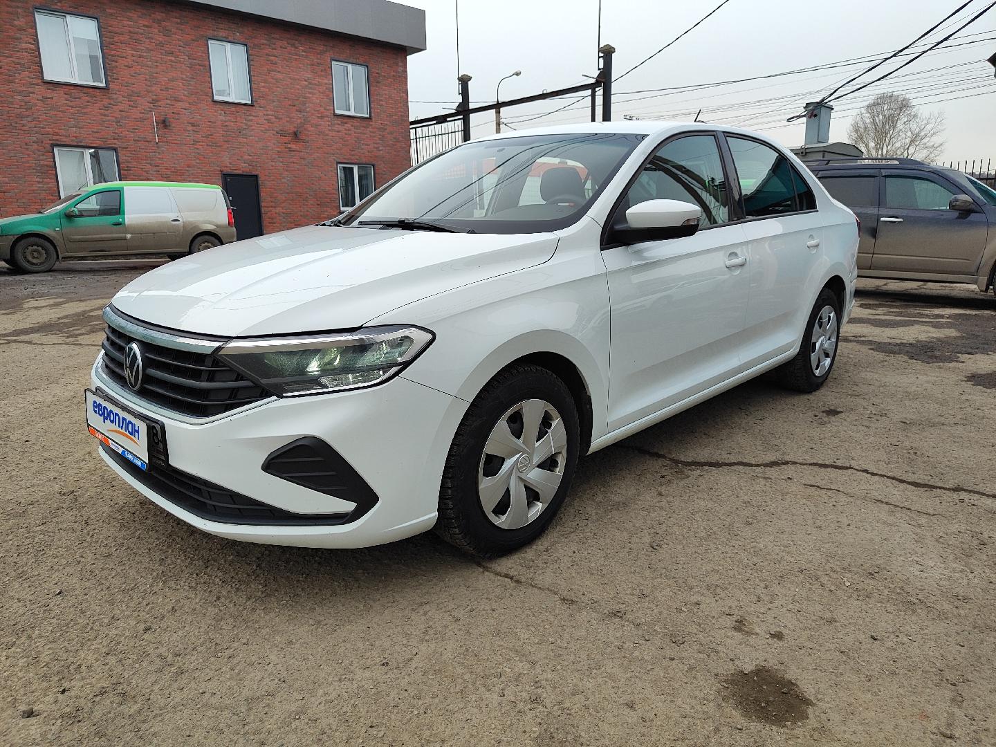 Volkswagen Polo — Б/У, 2020 г. (Иркутск, 143435 км)