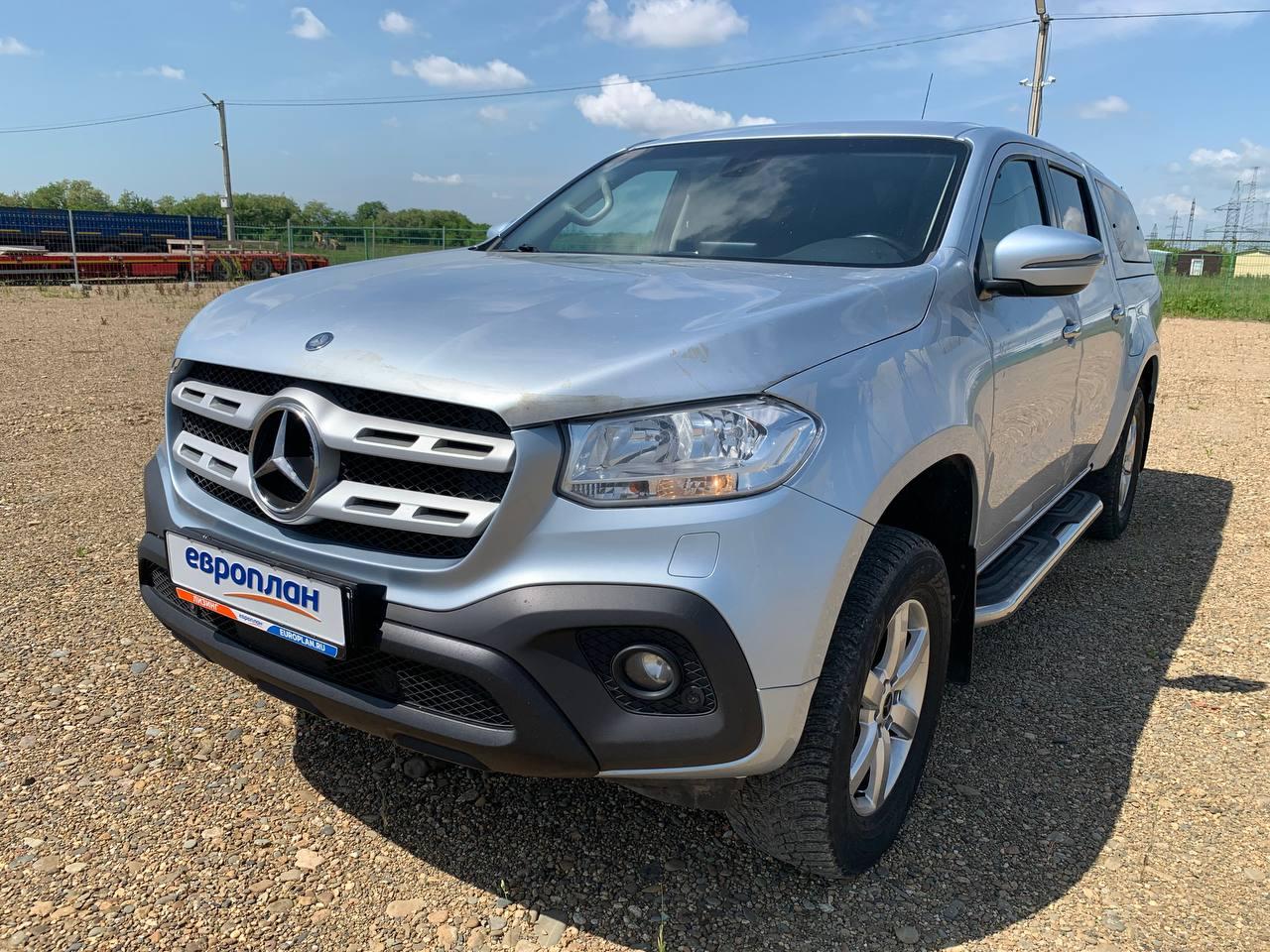 Mercedes-Benz X-Class — Б/У, 2018 г. (Краснодар, 184516 км)