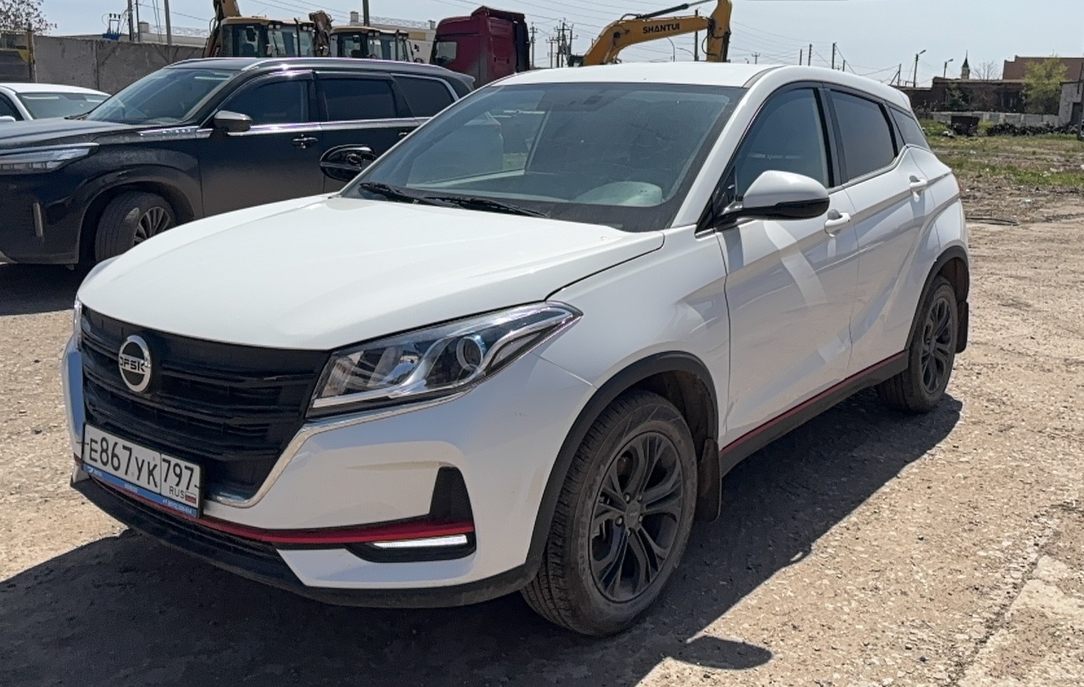 DFSK Premium 1.5 CVT (I поколение) — Б/У, 2024 г.