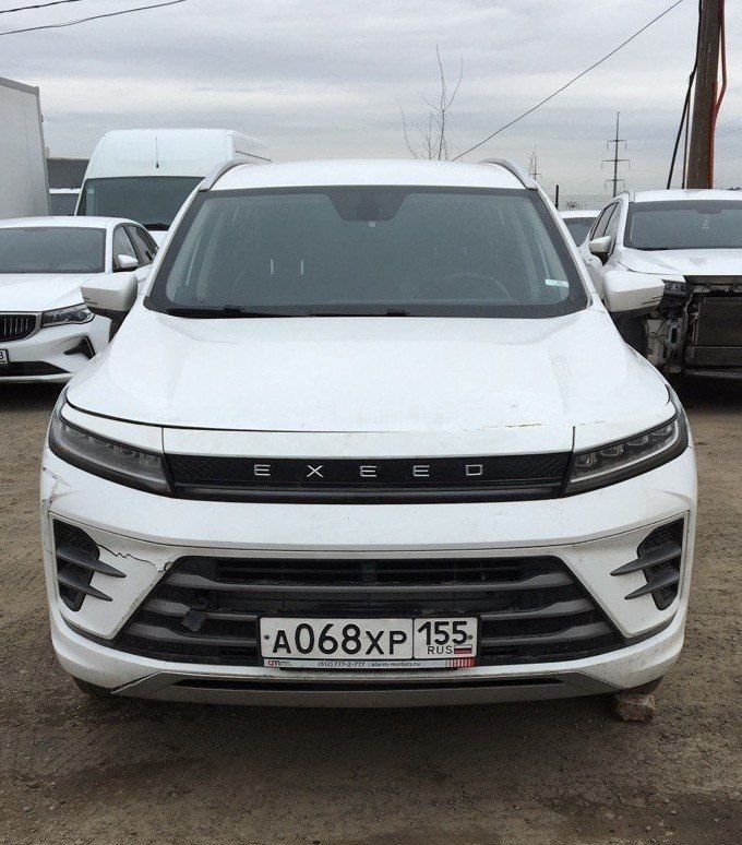 EXEED LX Luxury 1.5T CVT 2WD — Б/У, 2023 г.