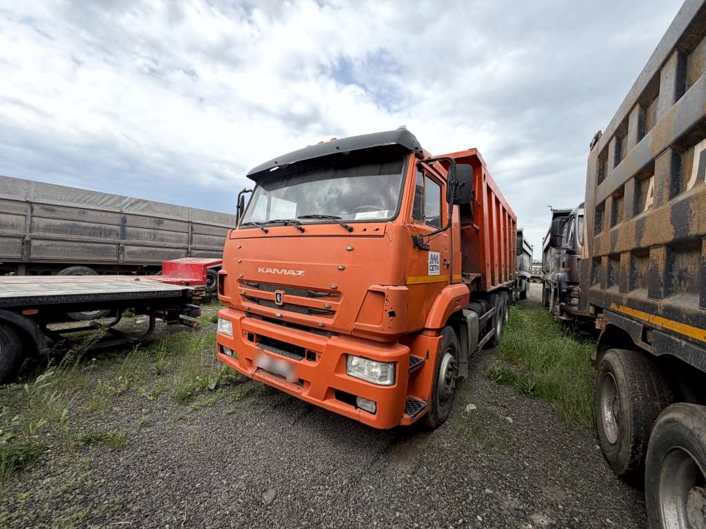 КАМАЗ 6520 6х4 Самосвал — Б/У, 2018 г.