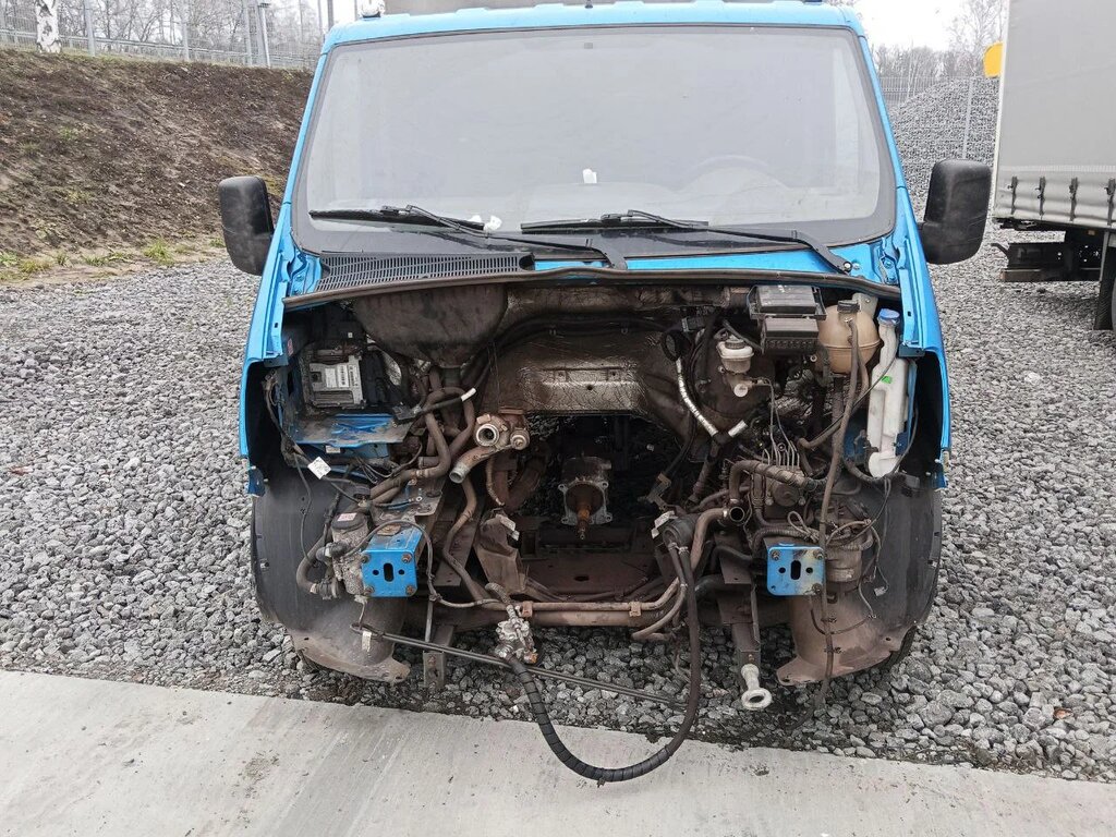 GAZ GAZELLE NEXT Бортовой A22R32 — Б/У, 2023 г.