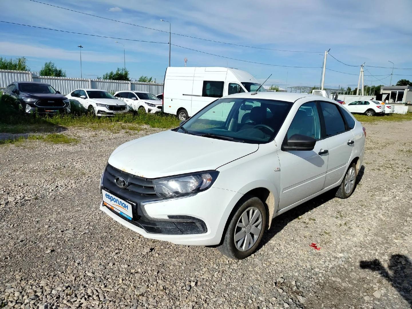 Lada Granta лифтбек — Б/У, 2021 г. (Калуга, 102056 км)