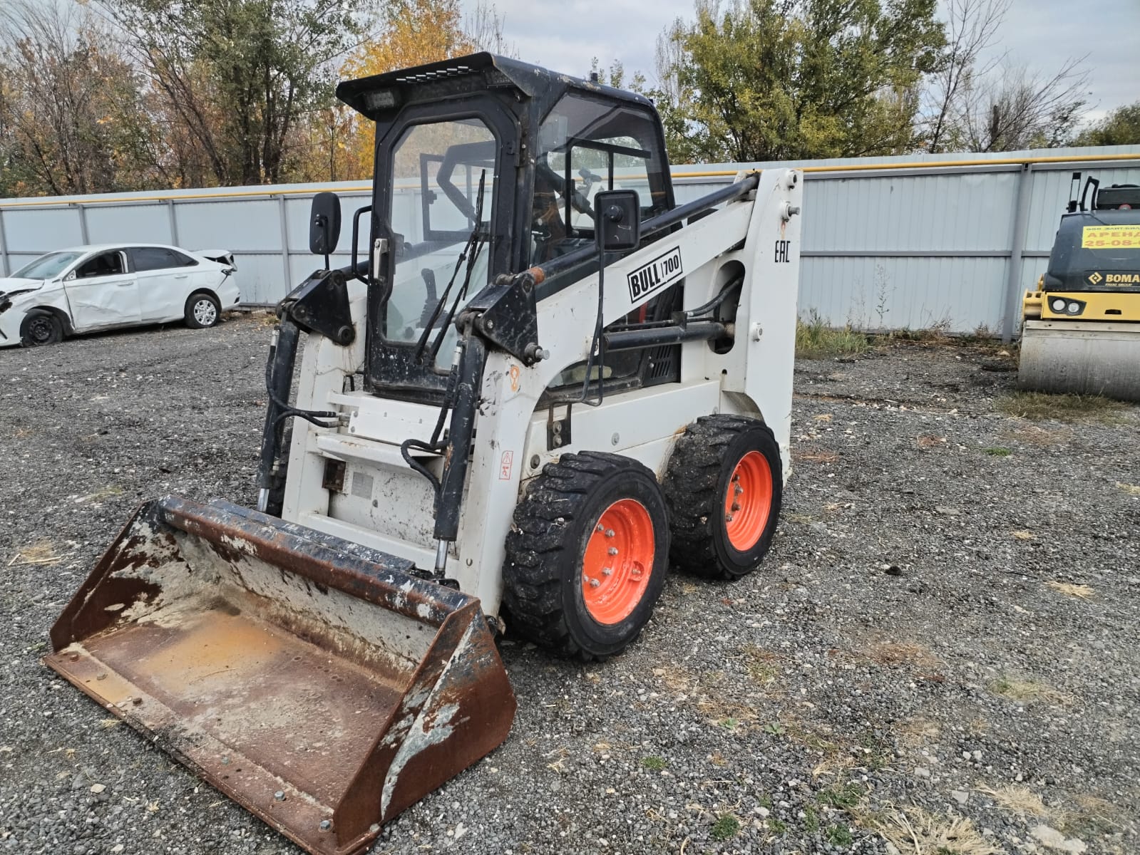 BULL SL700 Мини погрузчик — Б/У, 2024 г.