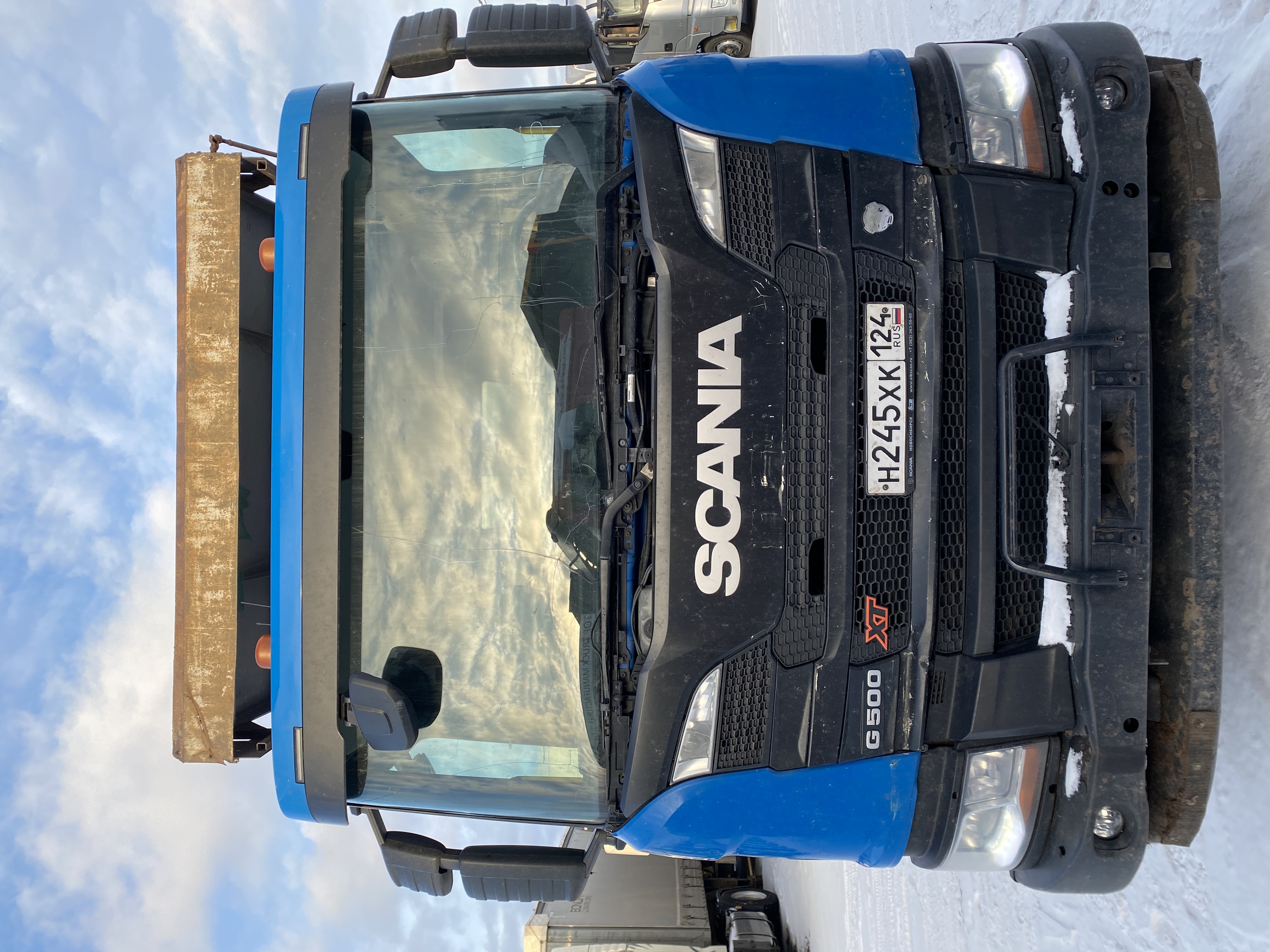 Scania G 8x4 Самосвал G500 B8x4 HZ — Б/У, 2019 г.