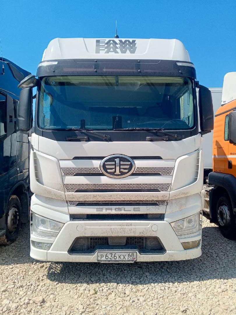 FAW (First Automotive Works) CA4180P77K25E5 — Б/У, 2023 г. (Воронеж, 349059 км)