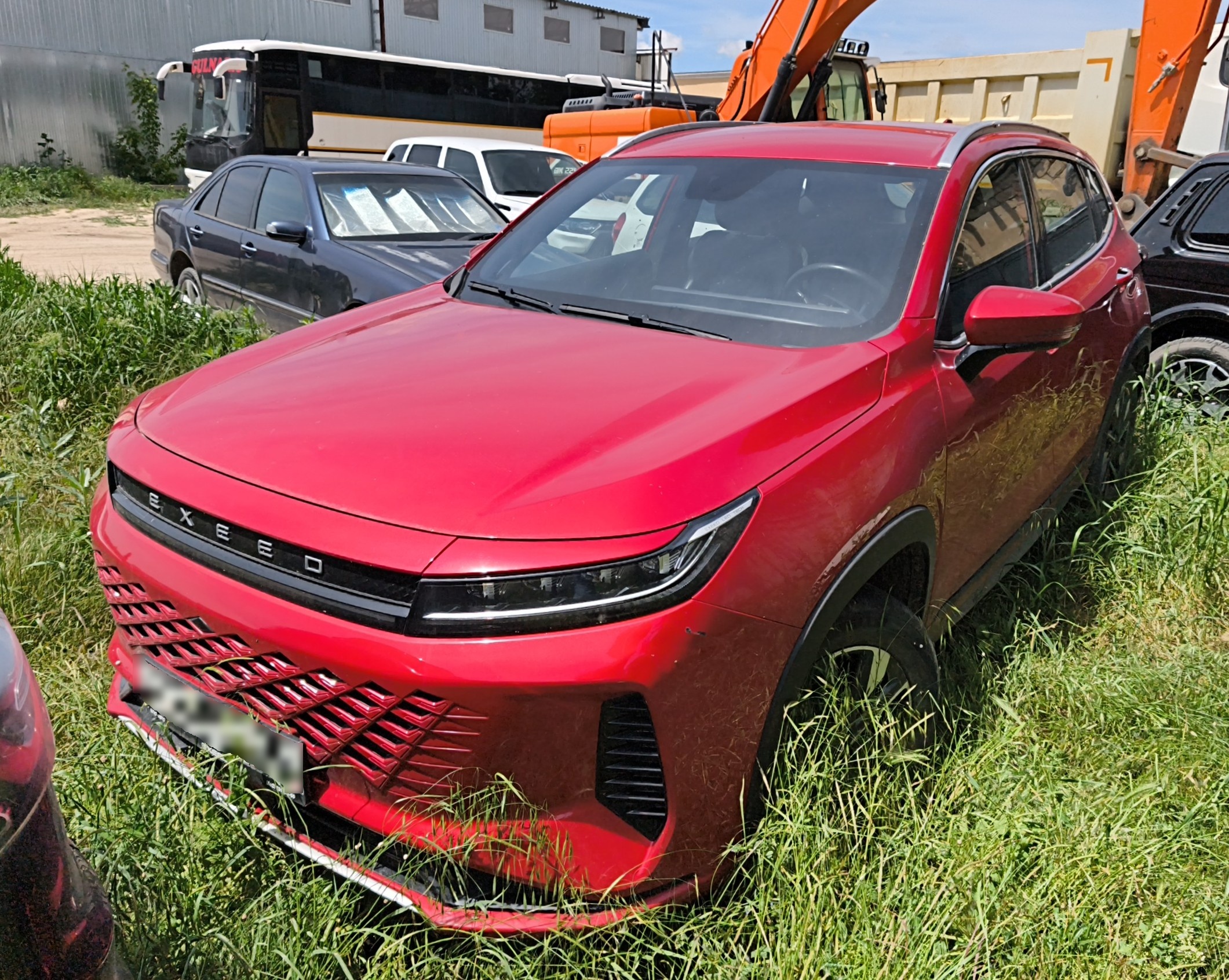 EXEED FL Business 1.5T CVT — Б/У, 2024 г.