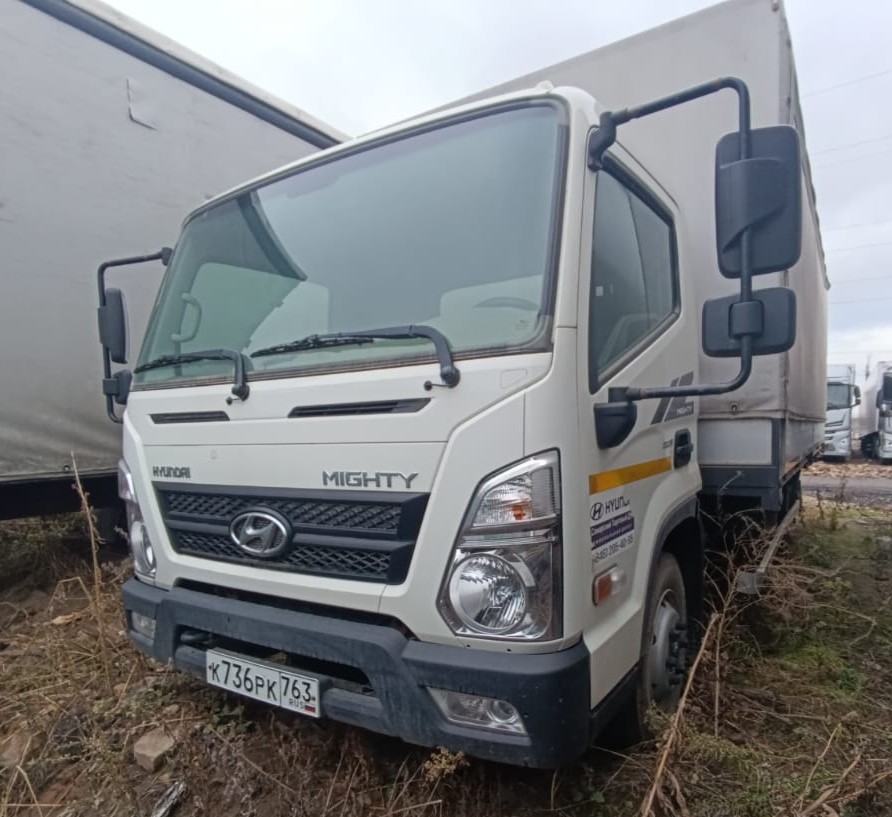 АВТОМЕХАНИЧЕСКИЙ ЗАВОД 4750* на шасси Hyundai Mighty EX8 Бортовой (Евроборт) — Б/У, 2022 г.