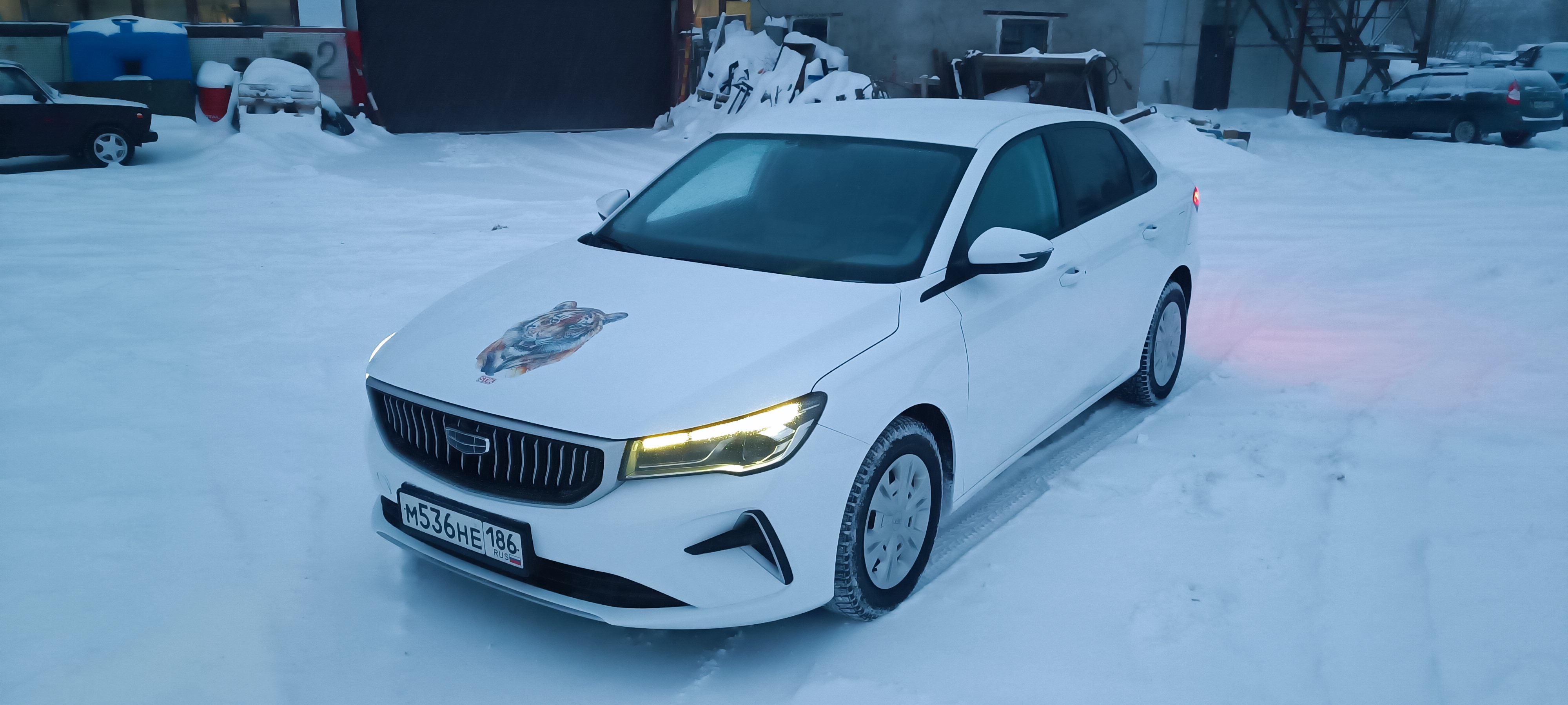 GEELY Comfort 1.5 AT — Б/У, 2024 г.