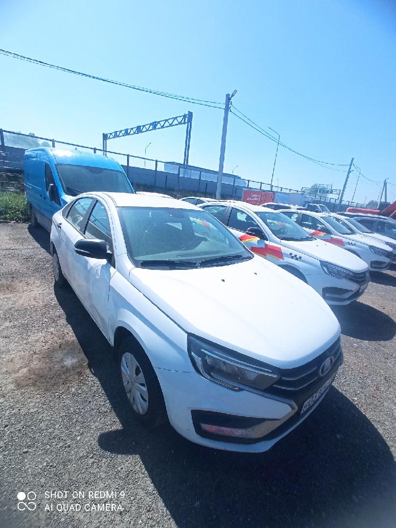Lada Vesta седан — Б/У, 2024 г. (Уфа, 89822 км)