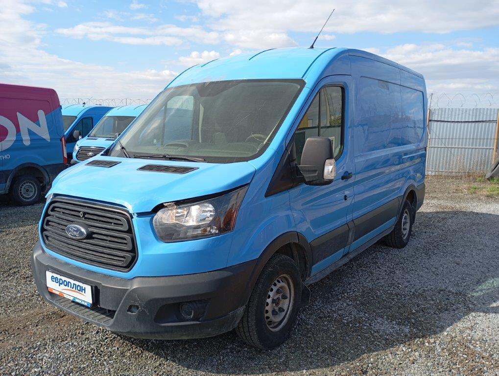 Ford Transit (V363) — Б/У, 2021 г. (Челябинск, 90534 км)