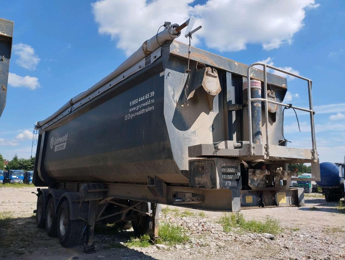 Грюнвальд, ООО (Grunwald) 9453-0000010-50 — Б/У, 2021 г. (Московская область, новый)