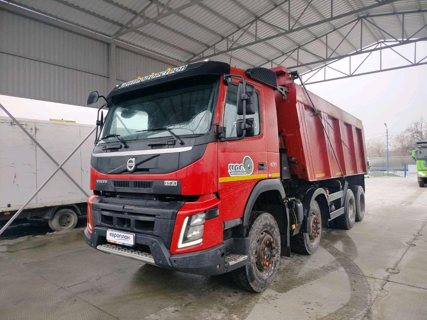 Volvo FM-Truck 8X4 — Б/У, 2020 г. (Аксай, 512786 км)