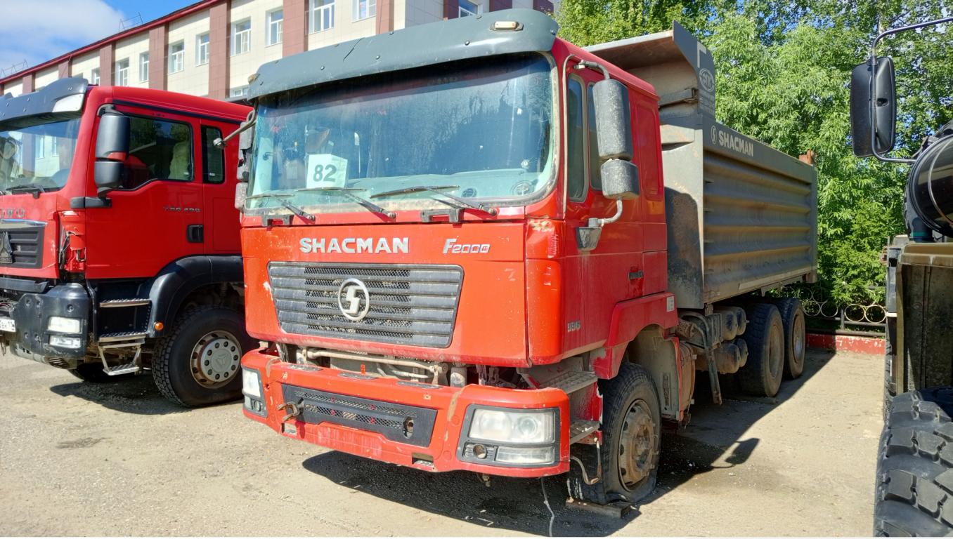 Shacman (Shaanxi) SX3258DR384 — Б/У, 2021 г.