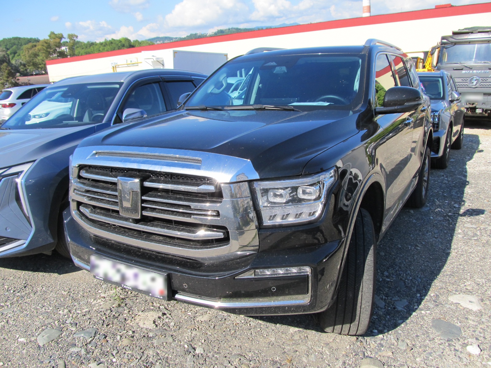 Tank Urban 2.0 HEV 9AT 4WD (I Поколение) — Б/У, 2024 г.
