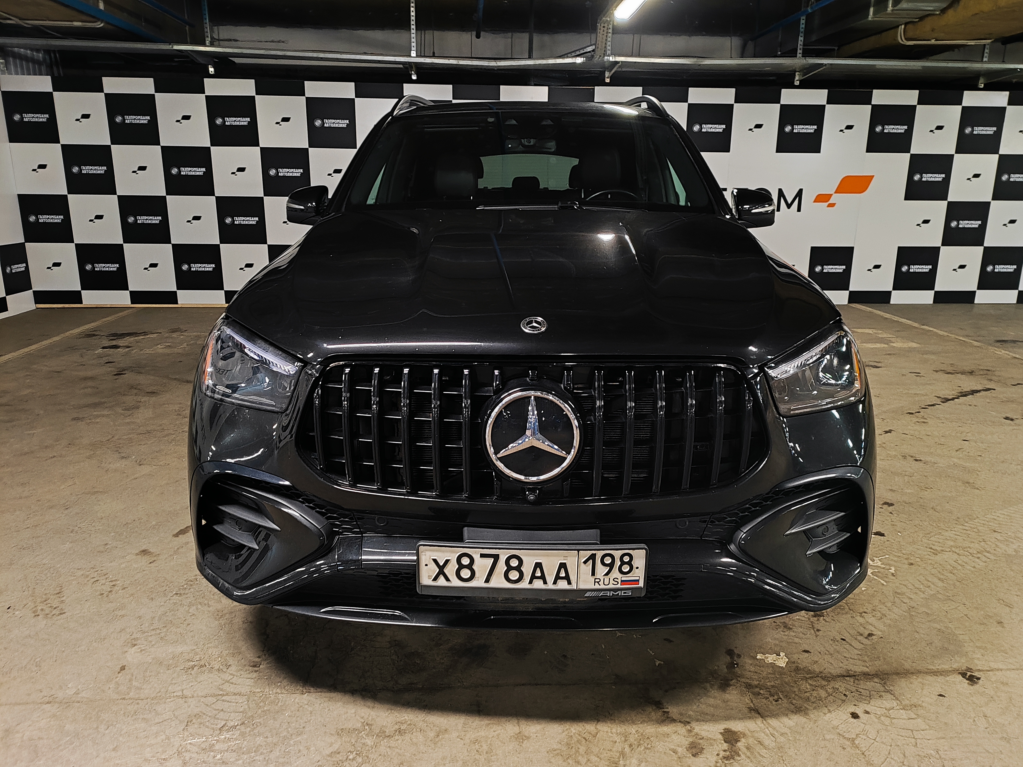 Mercedes-Benz GLE-CLASS 450 4MATIC — Б/У, 2023 г.