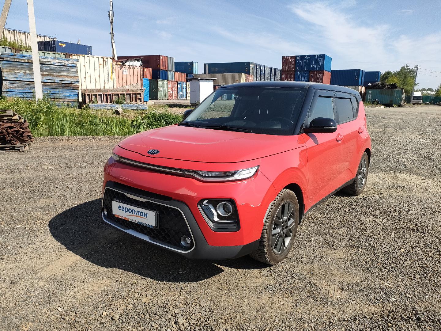 Kia Soul — Б/У, 2020 г. (Хабаровск, 37278 км)