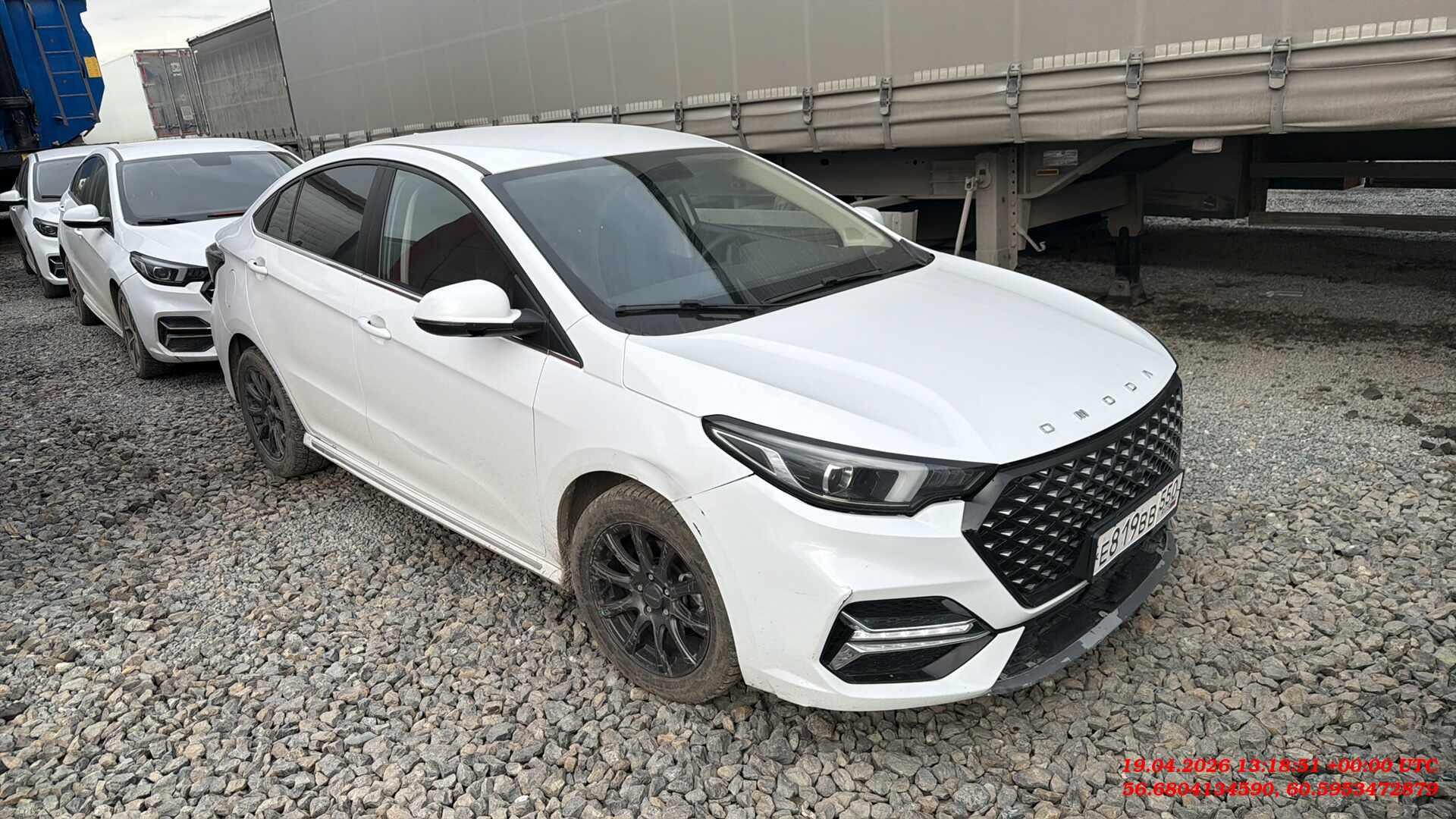 OMODA S5 — Б/У, 2024 г. (Екатеринбург, 114731 км)