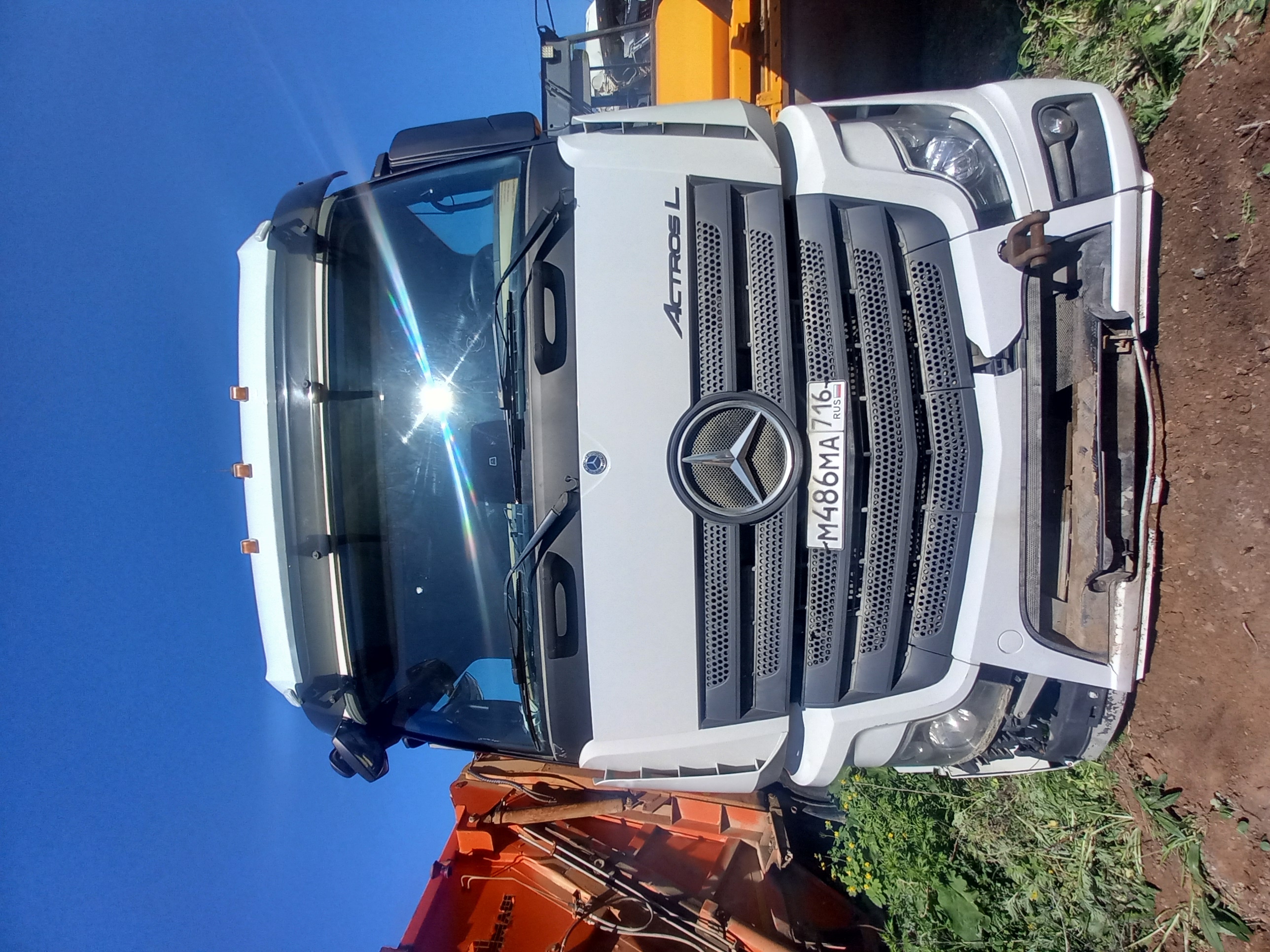 Mercedes-Benz ACTROS 4x2 Седельный тягач 1845 LS — Б/У, 2022 г.