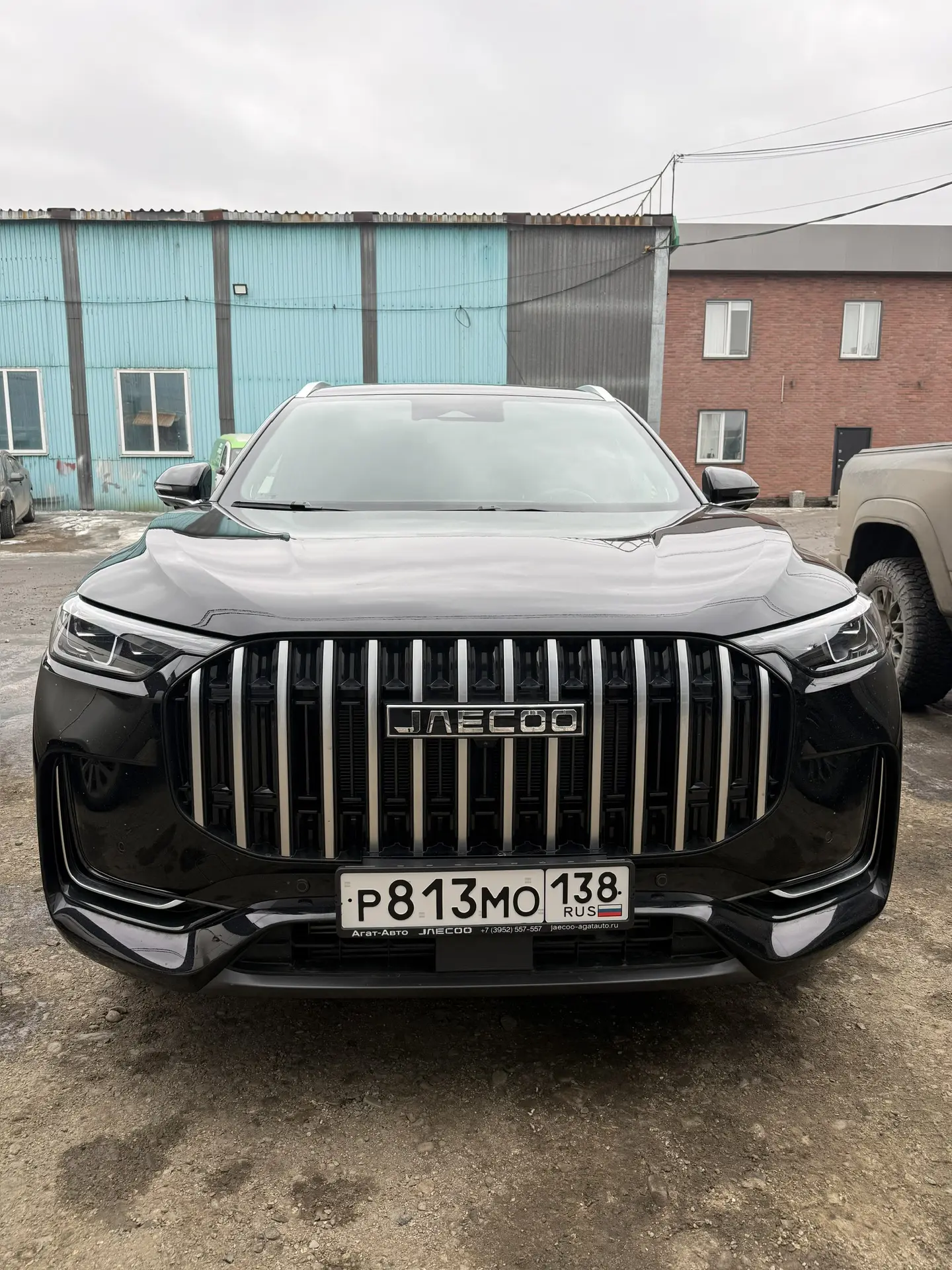 Jaecoo J8 Supreme 2.0T 7DCT AWD — Б/У, 2024 г.