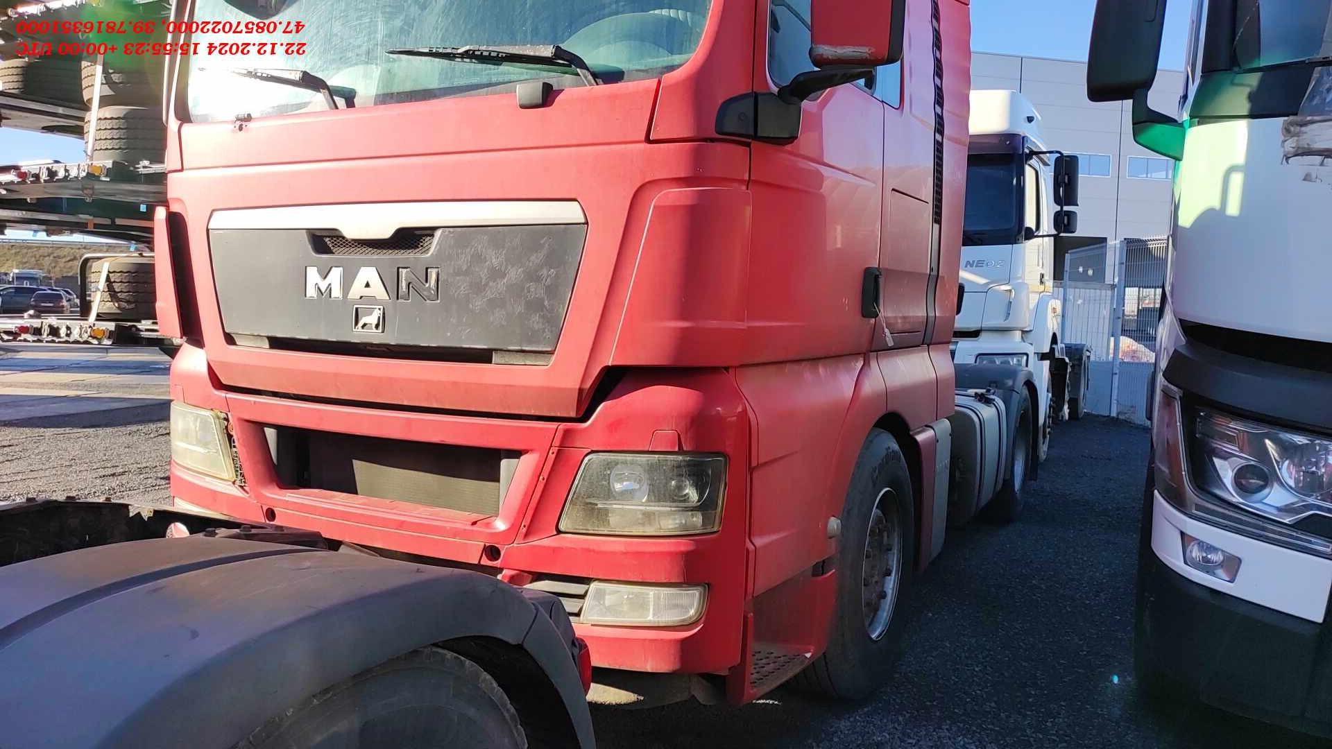 MAN TGX 18.440 — Б/У, 2012 г. (Ростов-на-Дону, 1000000 км)