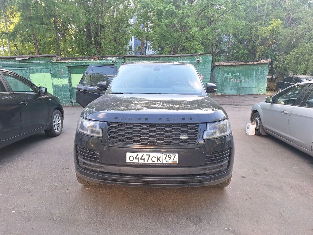 Land Rover RANGE ROVER V8 5.0 S/C Autobiography — Б/У, 2020 г.