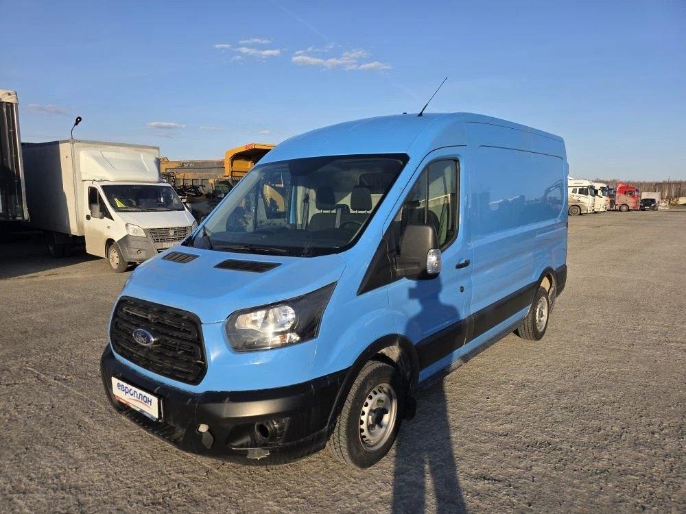 Ford Transit (V363) — Б/У, 2021 г. (Новосибирская область, 100735 км)