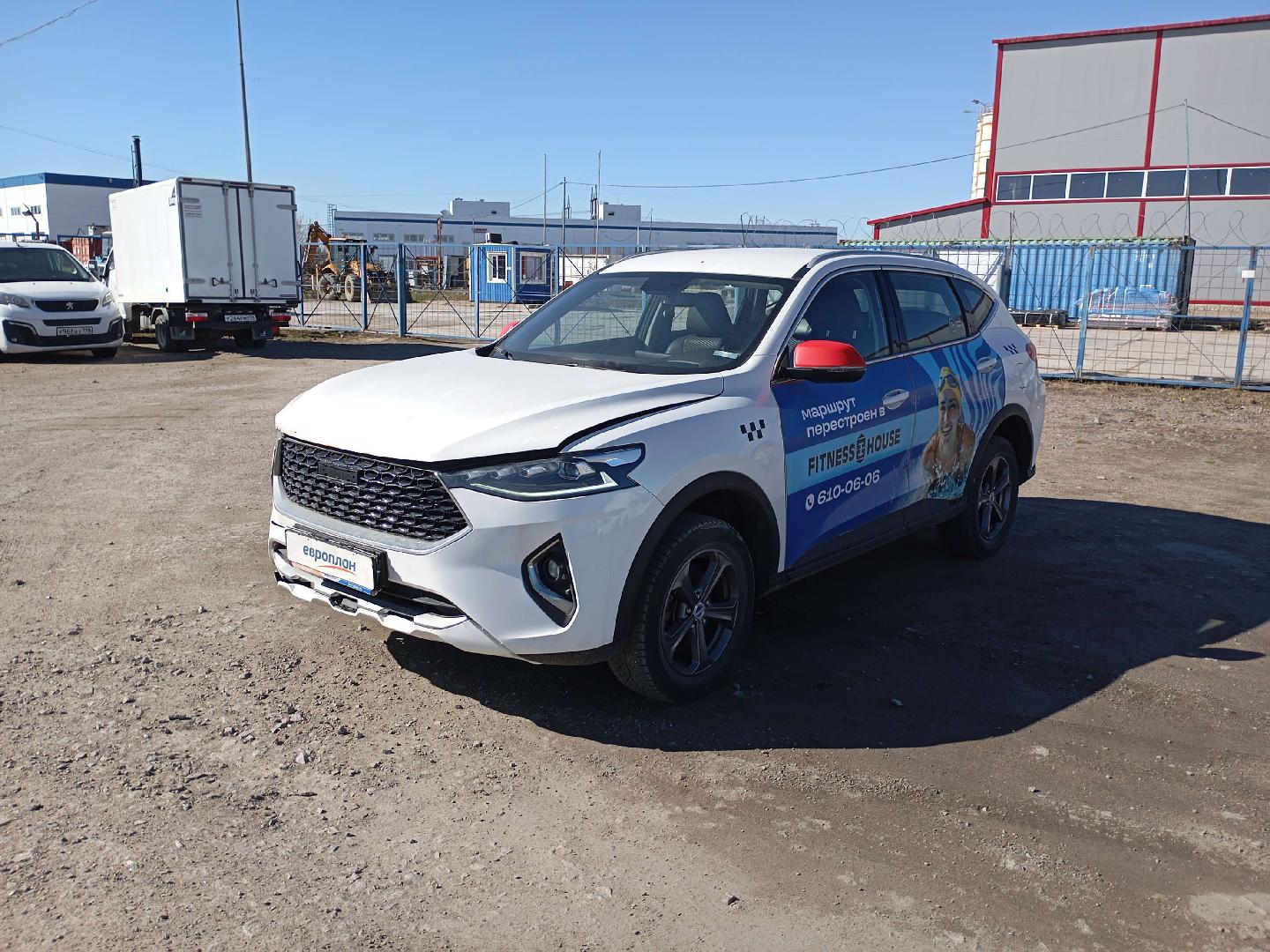 Haval F7 — Б/У, 2023 г. (Санкт-Петербург, 137900 км)