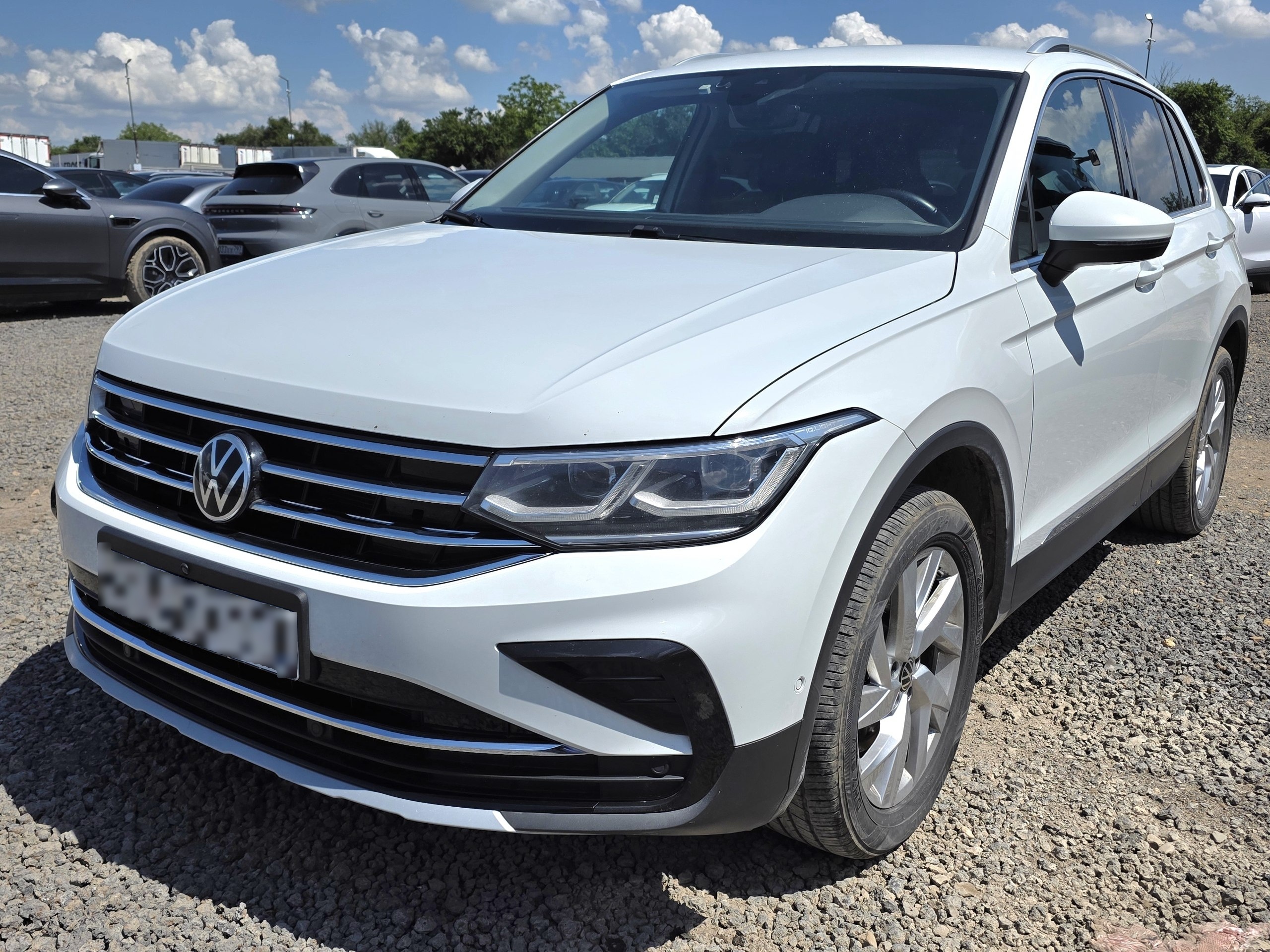 VOLKSWAGEN Exclusive 2.0 TSI 180hp 7DSG 4Motion — Б/У, 2021 г.