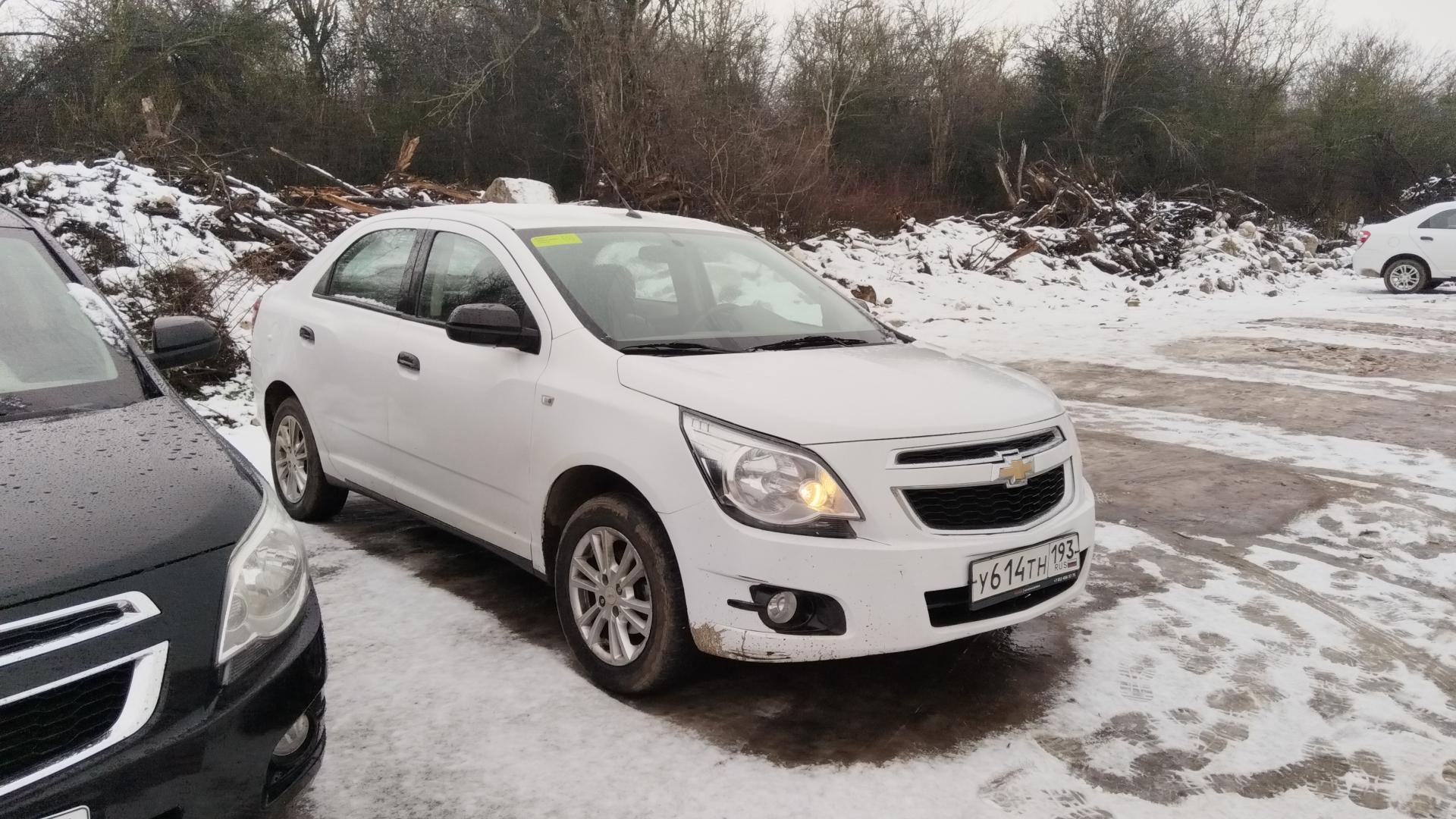 Chevrolet Cobalt — Б/У, 2023 г. (Краснодар, 95048 км)