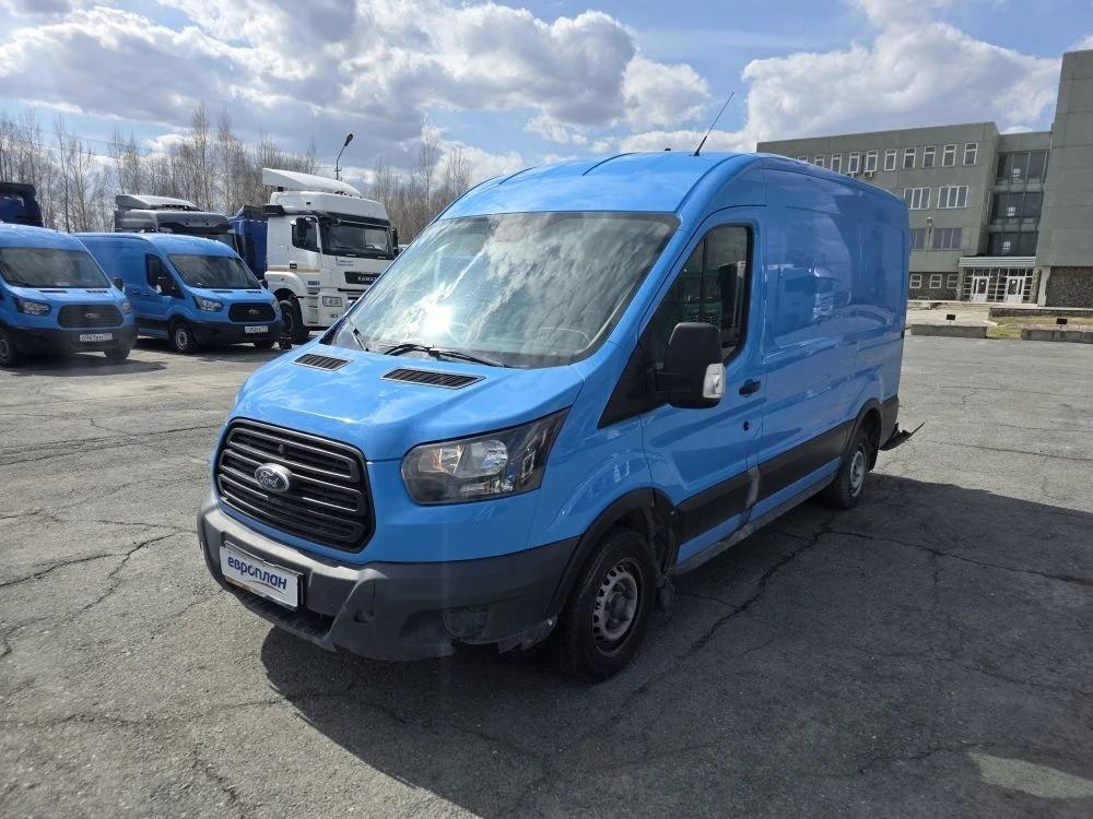 Ford Transit (V363) — Б/У, 2021 г. (Новосибирск, 120216 км)
