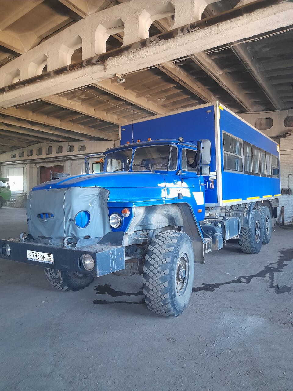 АвтоСпецВан 7721N2 (31 мест) — Б/У, 2021 г.