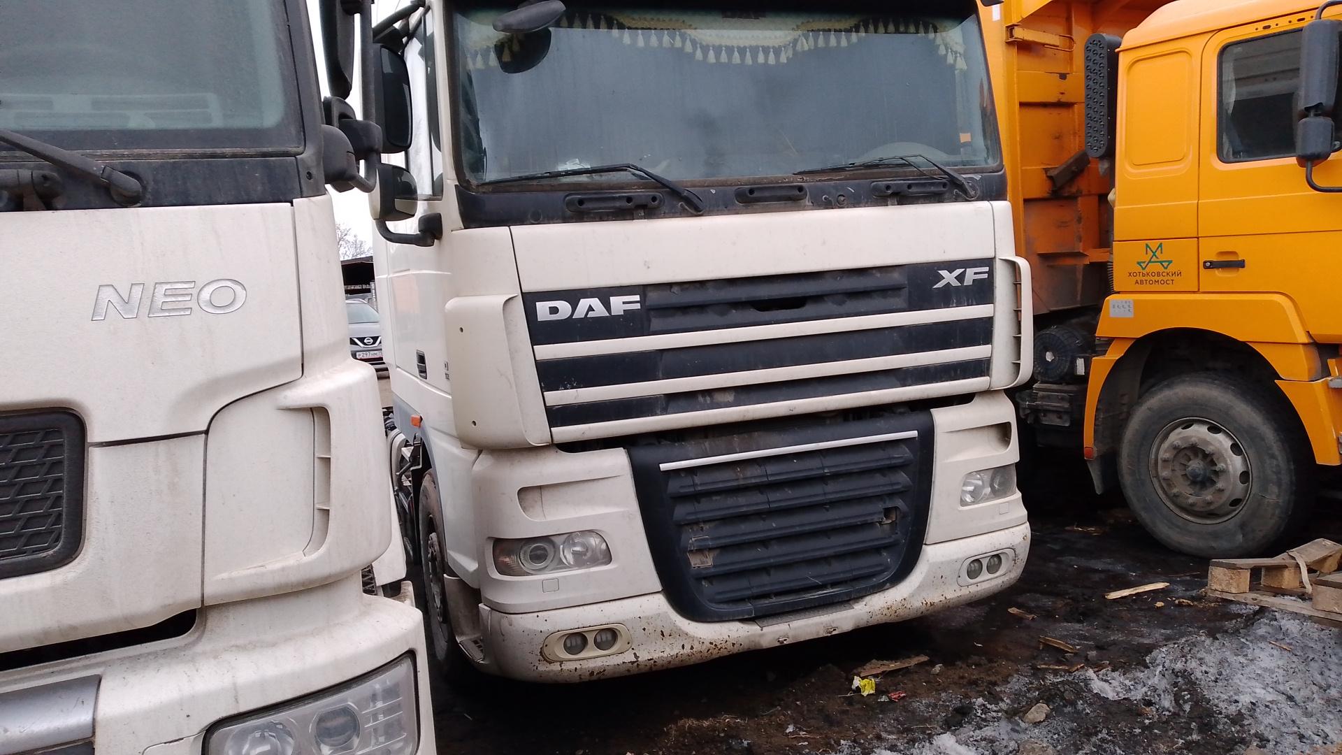 DAF XF 105.460 — Б/У, 2019 г. (Чита, 1069341 км)