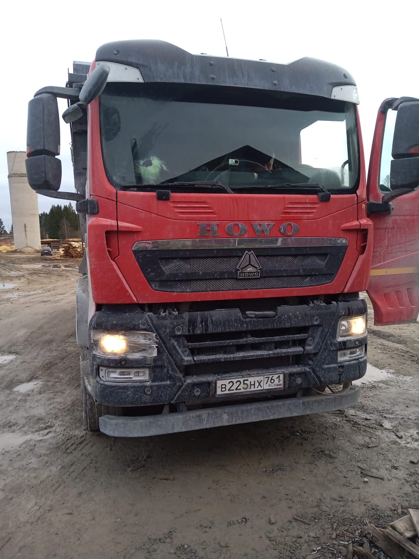 Howo T5G 8x4 Самосвал ZZ3317V384GE1 — Б/У, 2024 г.