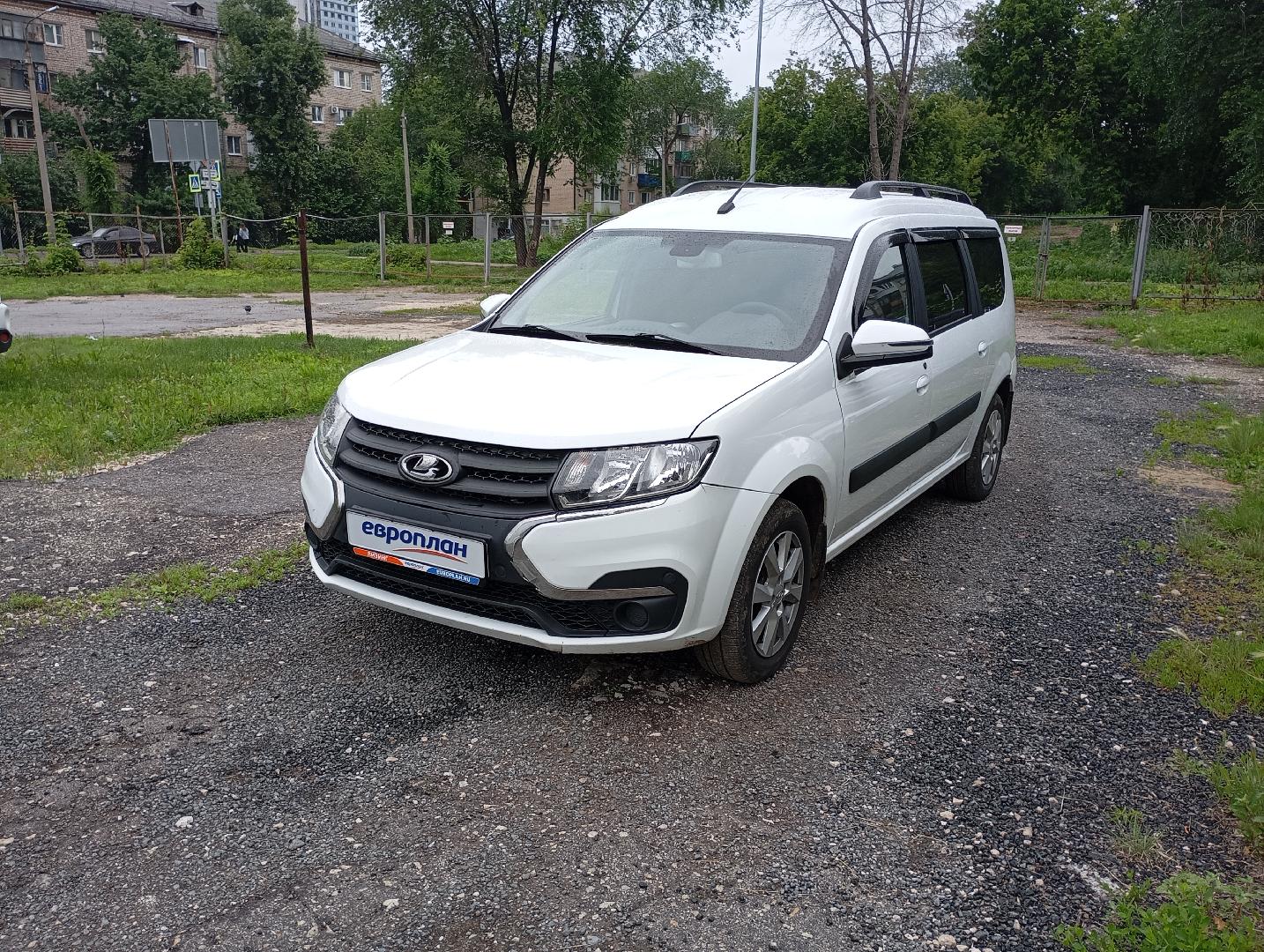 Lada Largus универсал — Б/У, 2024 г. (Самара, 45491 км)