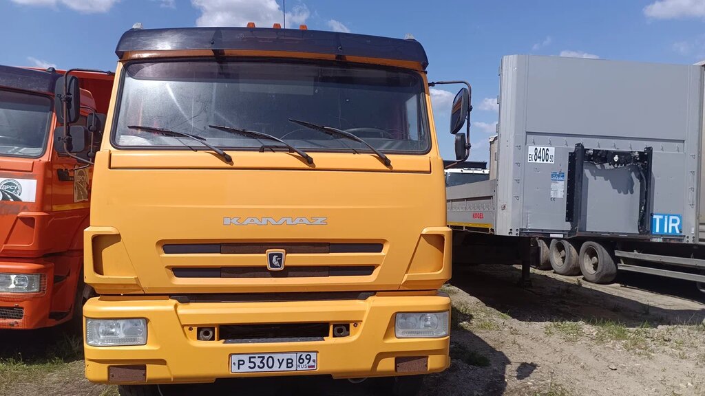 МегаТрон 458901 на шасси КамАЗ 65115 6x4 Самосвал — Б/У, 2019 г.