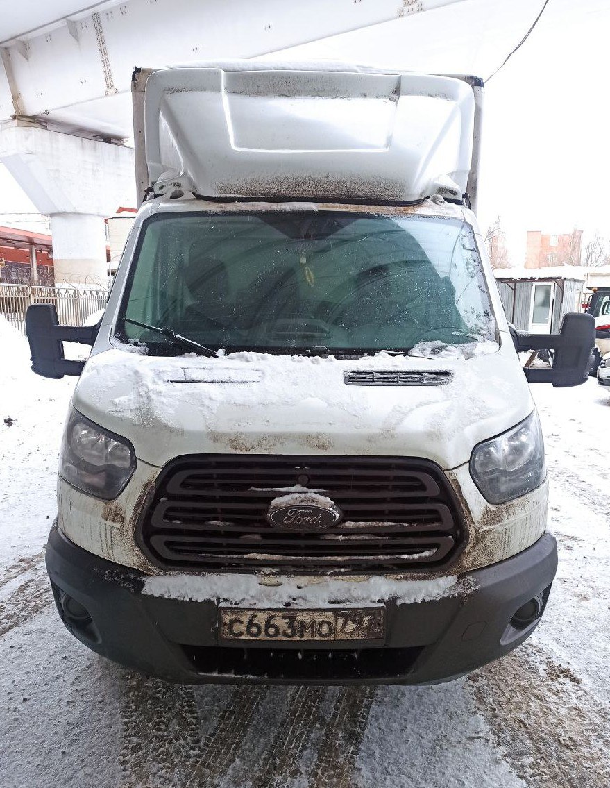 Ford TRANSIT Микроавтобус FED 350L EF — Б/У, 2022 г.