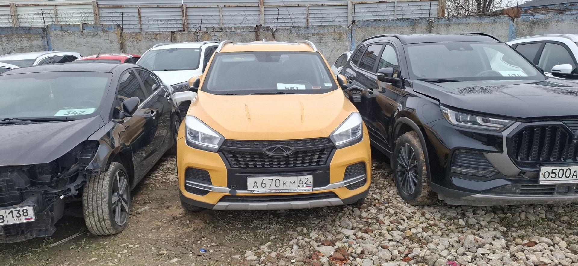 Chery Tiggo 4 — Б/У, 2022 г. (Балашиха, 137680 км)