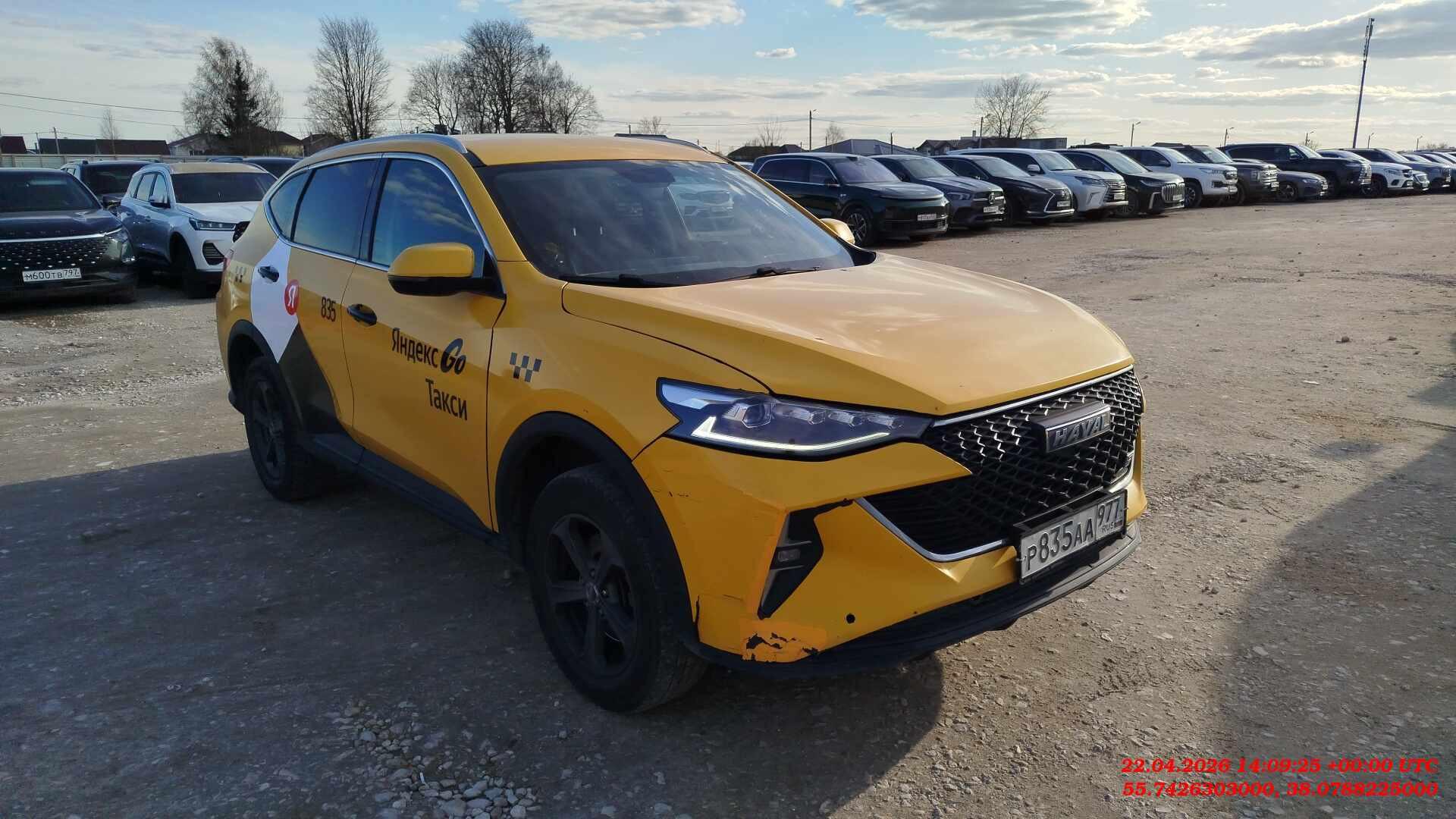 Haval F7 — Б/У, 2022 г. (Балашиха, 271655 км)
