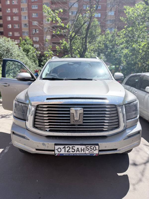 TANK 500 Premium 3.0 9AT 4WD — Б/У, 2023 г.
