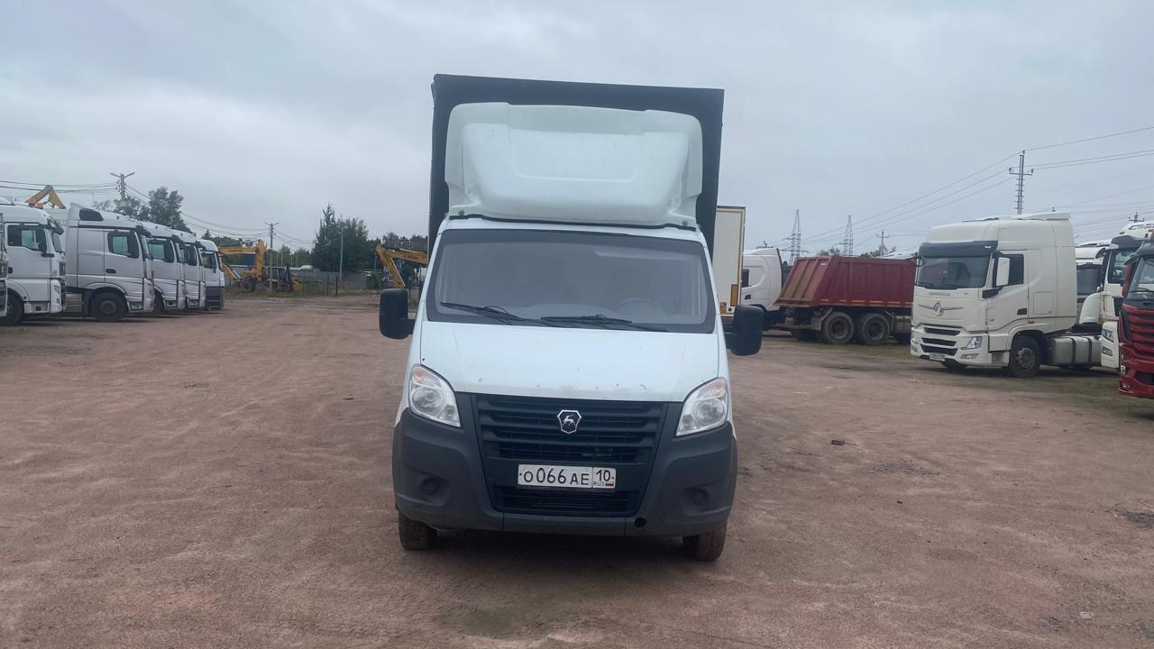 GAZ GAZELLE NEXT Бортовой 2824DH — Б/У, 2023 г.