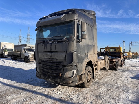 DAF XF 4x2 Седельный тягач XF 480 FT — Б/У, 2020 г.