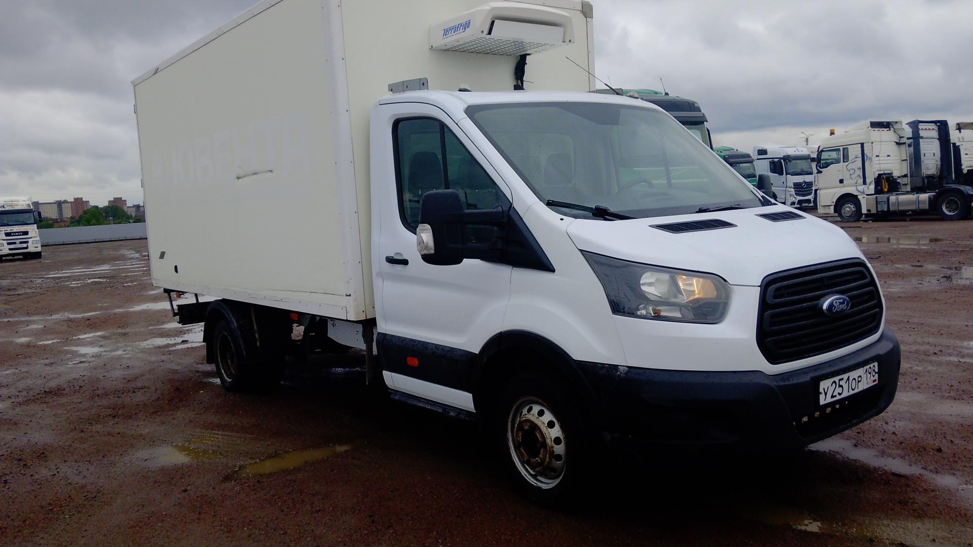 Ford Transit (V363) — Б/У, 2021 г. (Санкт-Петербург, 221111 км)