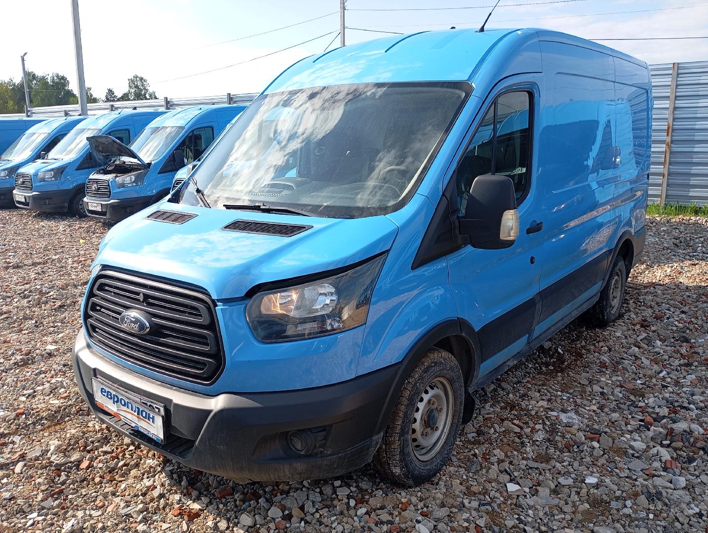Ford Transit (V363) — Б/У, 2021 г. (Московская область, 183516 км)