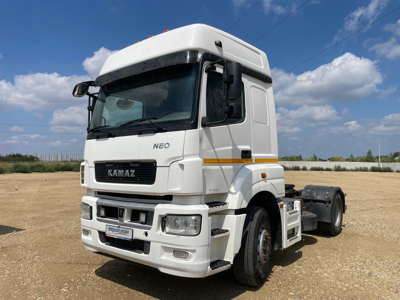 КамАЗ 5490-S5 — Б/У, 2018 г. (Краснодар, 826000 км)