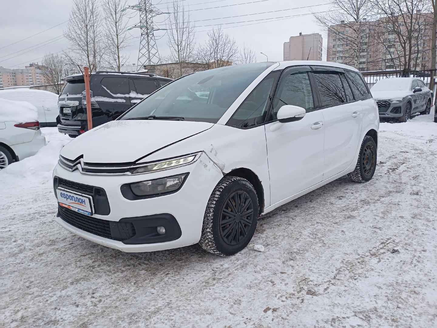 Citroen Grand C4 Picasso — Б/У, 2017 г. (Санкт-Петербург, 168140 км)