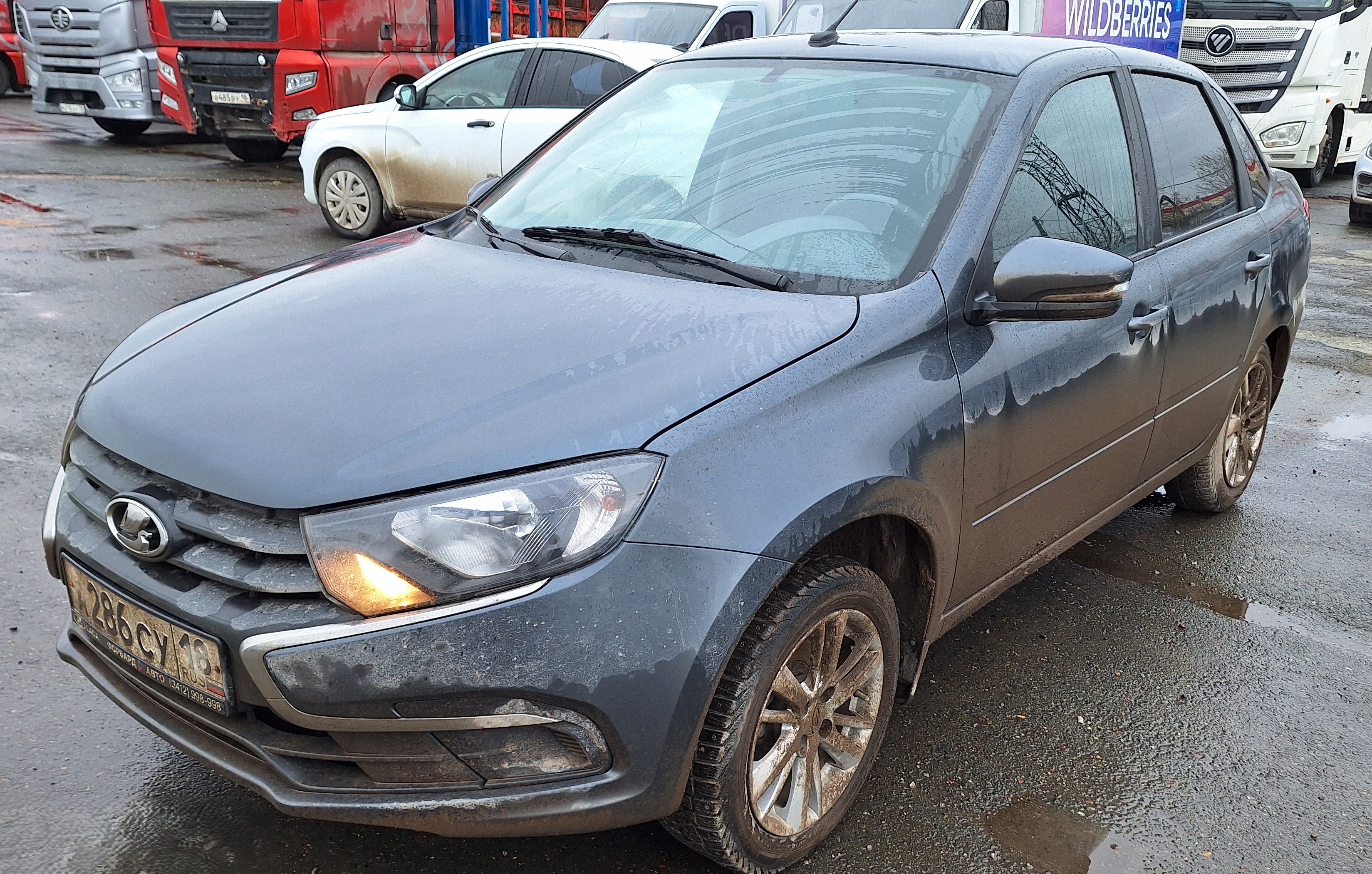 LADA Comfort 24 Plus 1.6 98hp 4AT — Б/У, 2024 г.