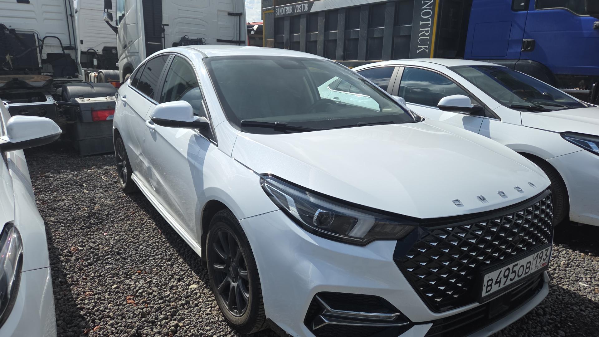 OMODA S5 — Б/У, 2024 г. (Краснодар, 95682 км)