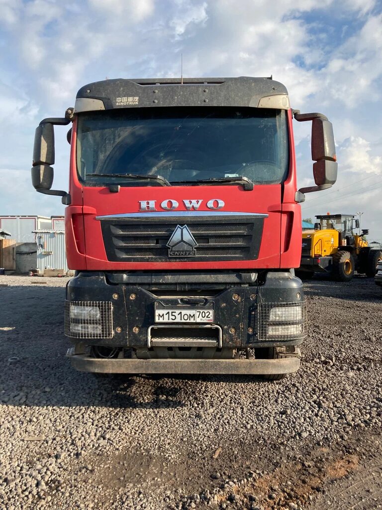 Howo T5G 8x4 Самосвал ZZ3317V386GE1 — Б/У, 2022 г.