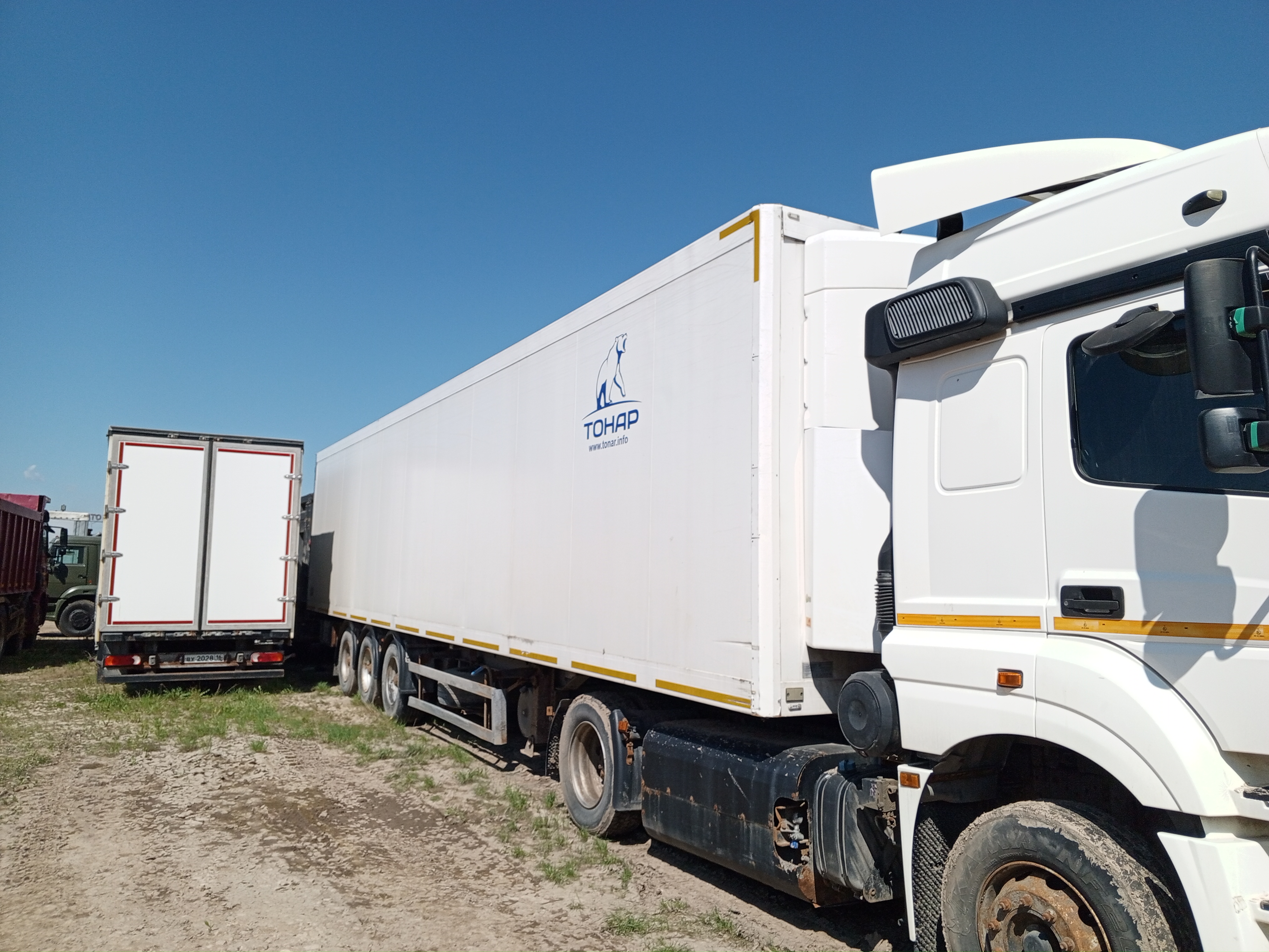 Тонар 9746 Полуприцеп изотермический/рефрижератор — Б/У, 2019 г.